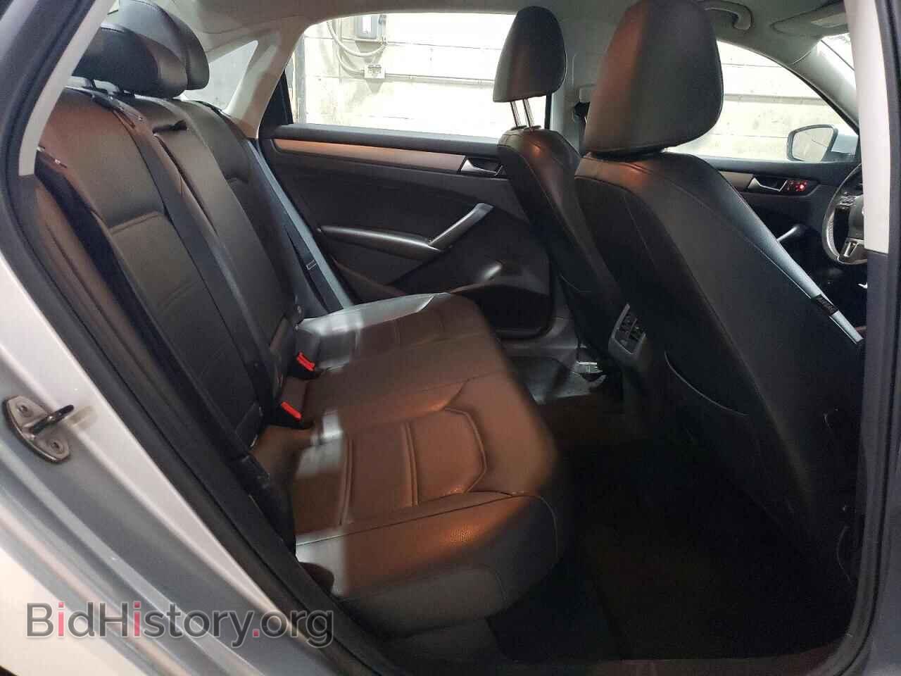 2014 VOLKSWAGEN PASSAT - VIN: 1VWBN7A36EC008425 - Фото 10