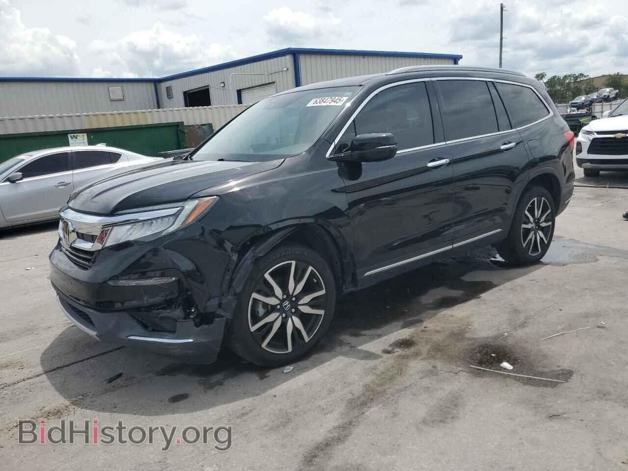 Фотография 5FNYF6H00MB036190 - HONDA PILOT 2021
