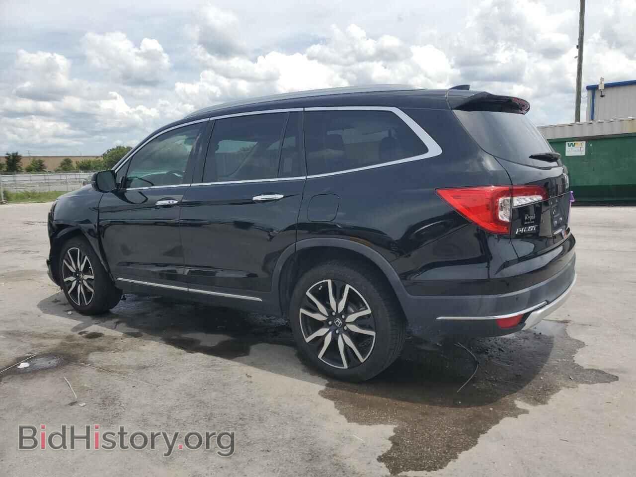2021 HONDA PILOT - VIN: 5FNYF6H00MB036190 - Фото 2