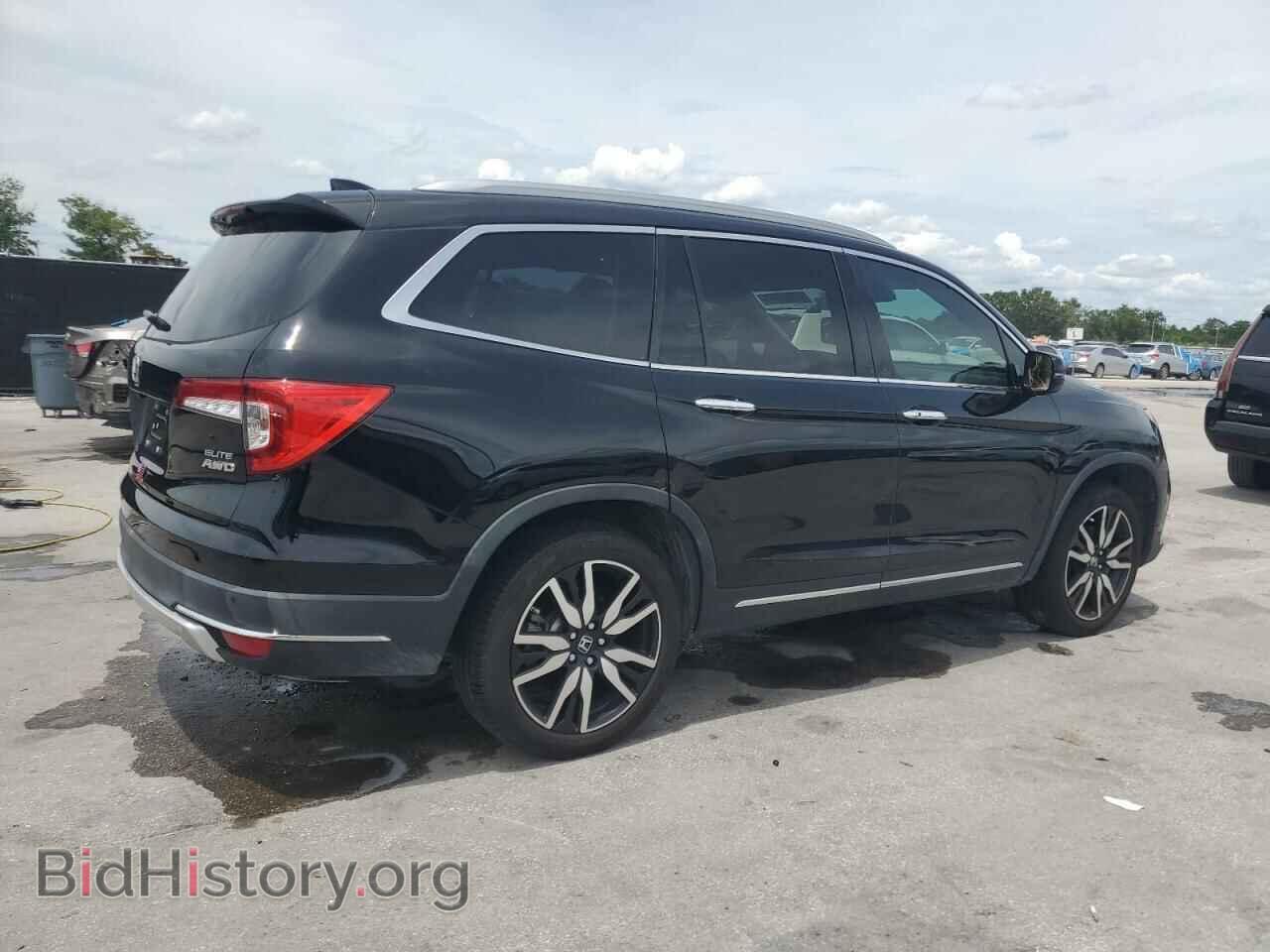2021 HONDA PILOT - VIN: 5FNYF6H00MB036190 - Фото 3
