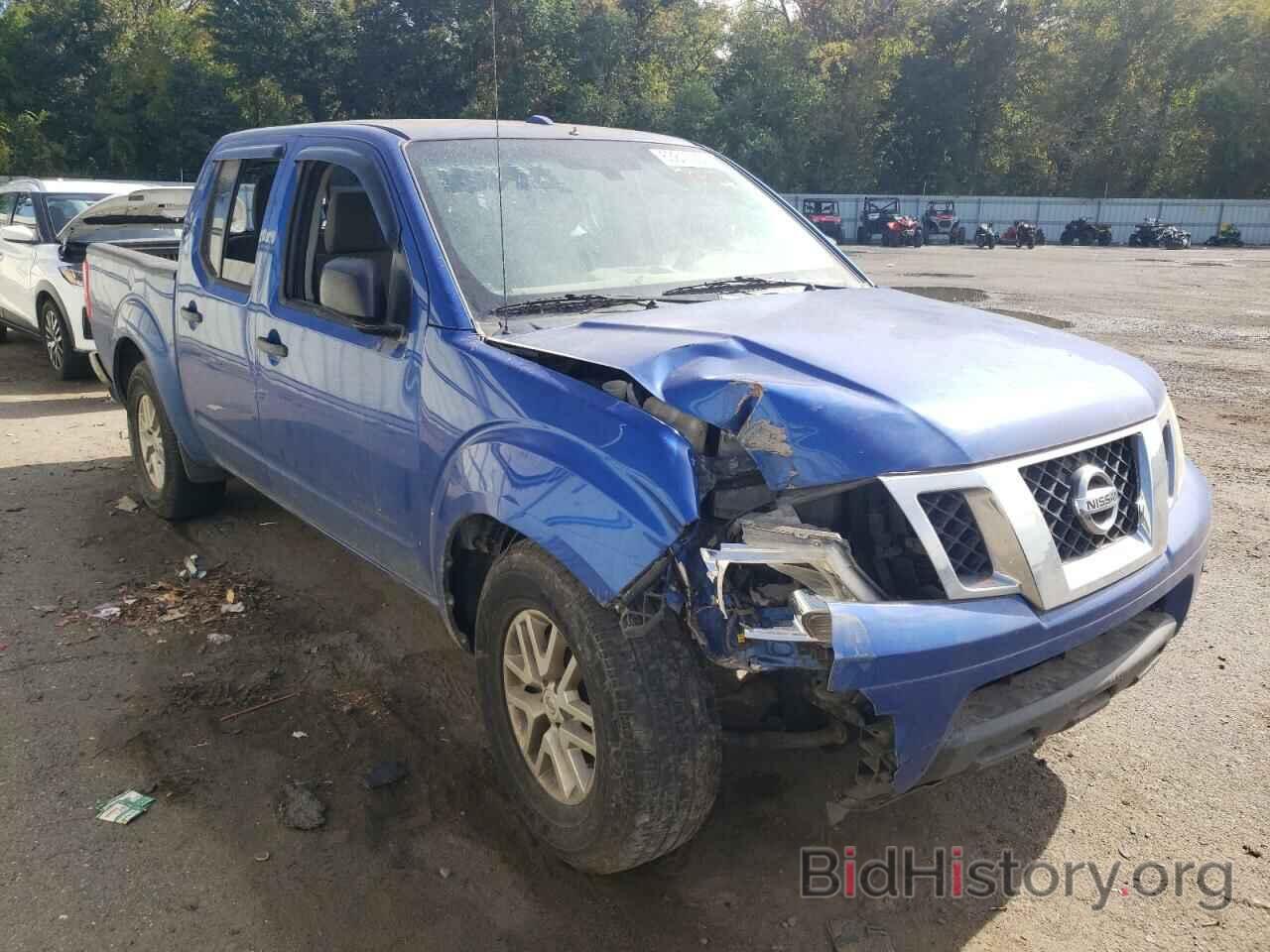 Photo 1N6AD0ER8FN709221 - NISSAN FRONTIER 2015