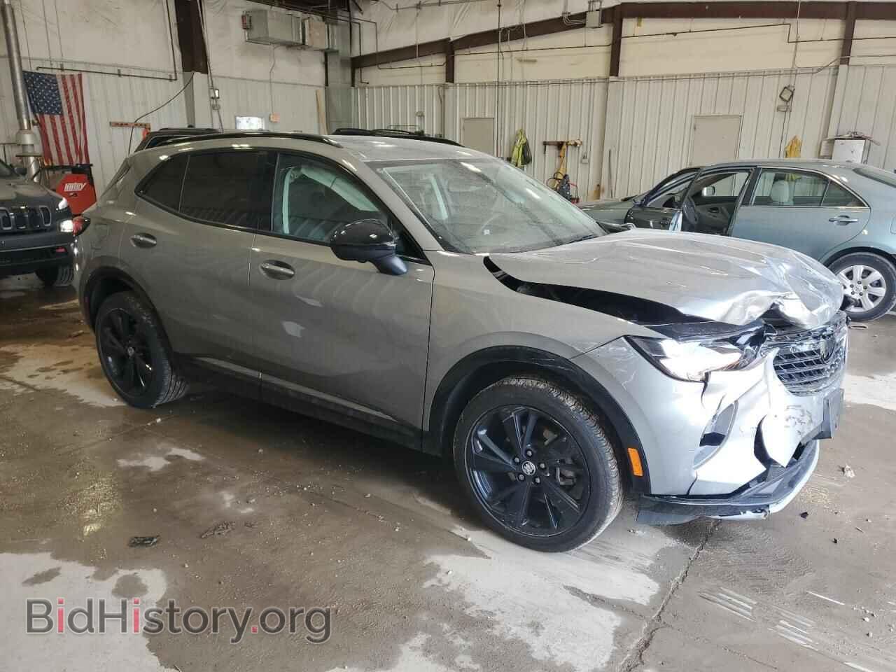 2023 BUICK ENVISION - VIN: LRBFZPR44PD232083 - Фото 4