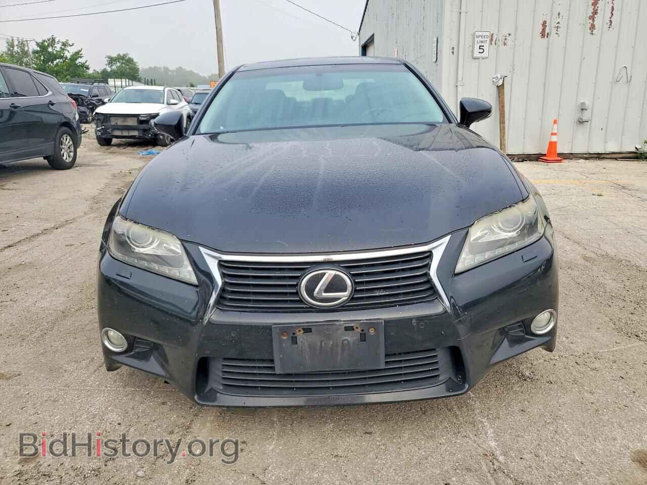 2015 Lexus GS350 (VIN JTHCE1BL7FA004088) — photo 5 of 14
