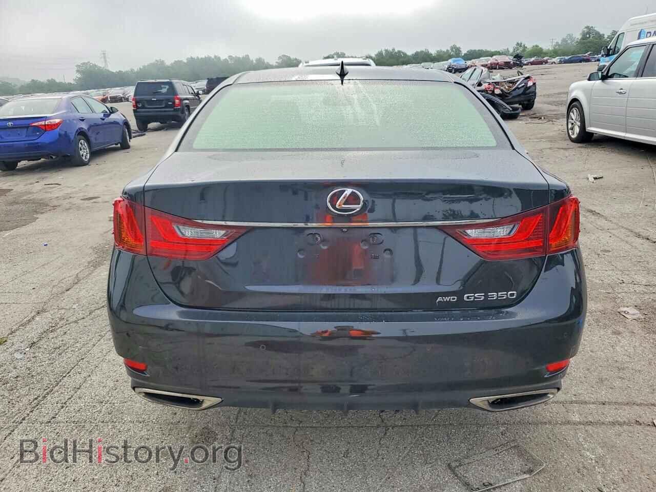 2015 Lexus GS350 (VIN JTHCE1BL7FA004088) — photo 6 of 14