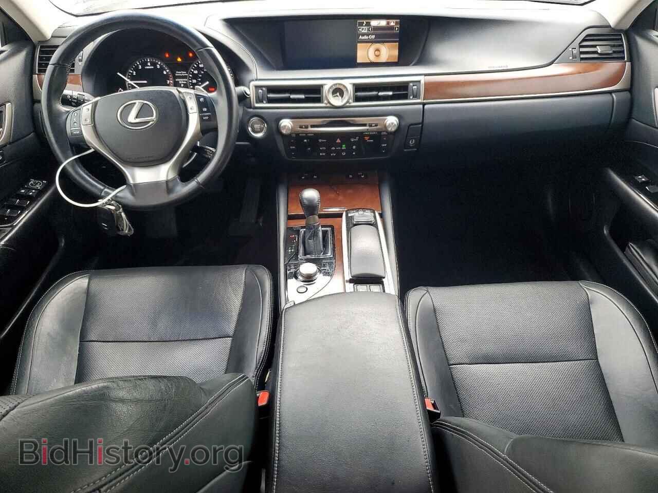 2015 Lexus GS350 (VIN JTHCE1BL7FA004088) — photo 8 of 14