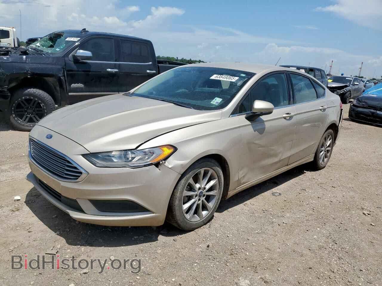 Фотография 3FA6P0HD7HR363913 - FORD FUSION 2017