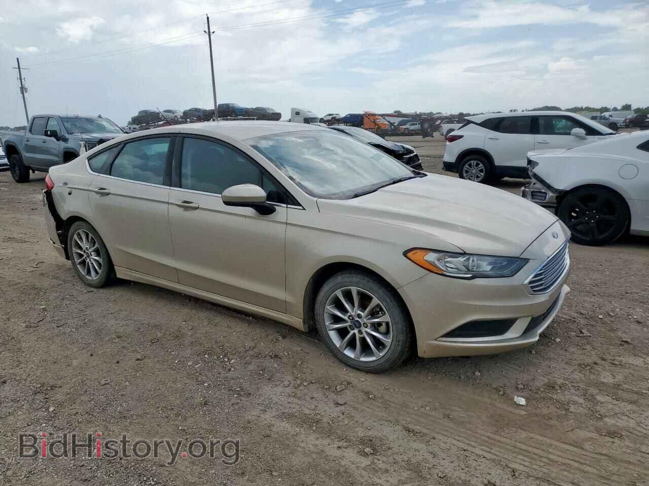 2017 FORD FUSION - VIN: 3FA6P0HD7HR363913 - Фото 4