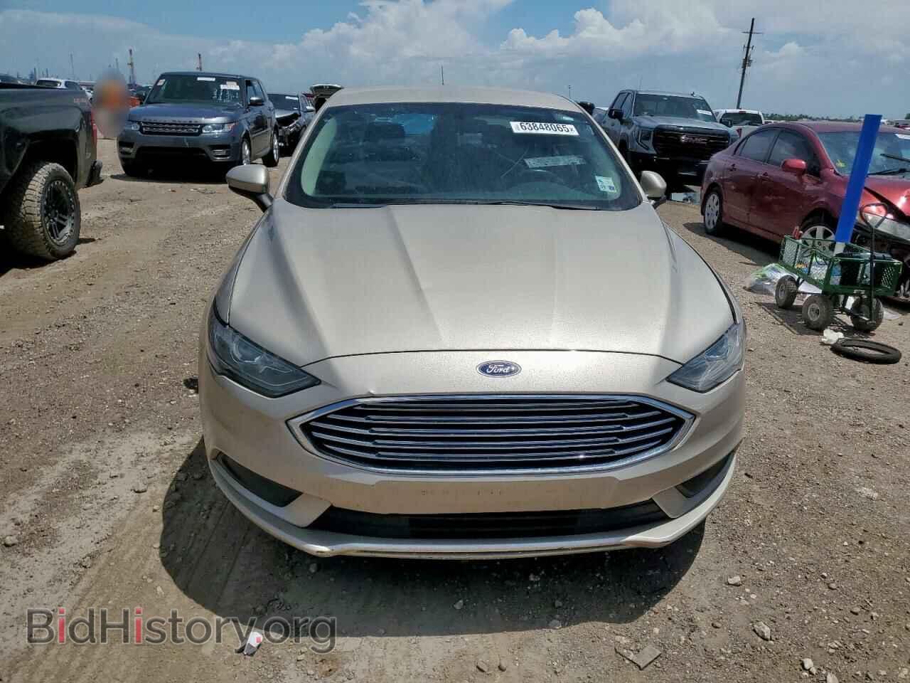 2017 FORD FUSION - VIN: 3FA6P0HD7HR363913 - Фото 5
