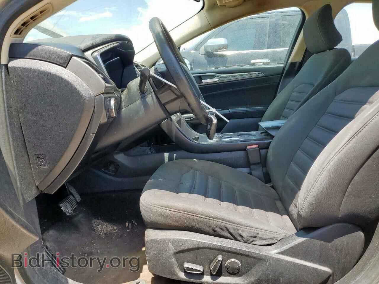 2017 FORD FUSION - VIN: 3FA6P0HD7HR363913 - Фото 7