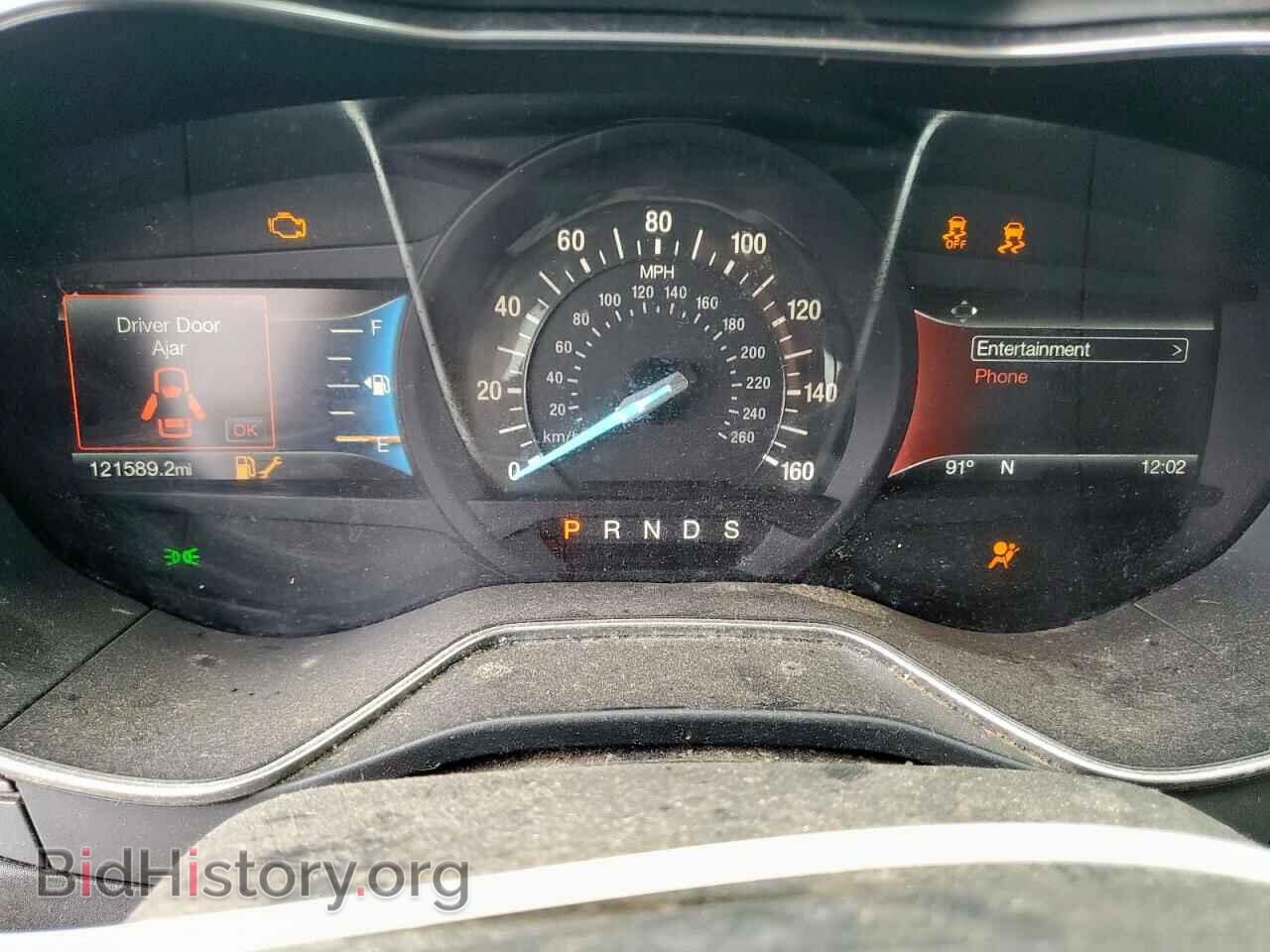 2017 FORD FUSION - VIN: 3FA6P0HD7HR363913 - Фото 9