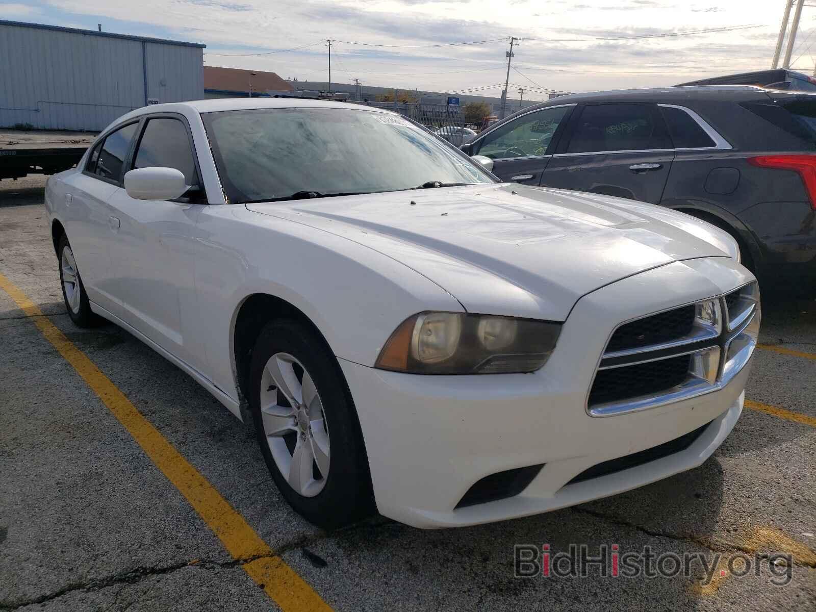 Photo 2C3CDXBG1CH159313 - DODGE CHARGER 2012