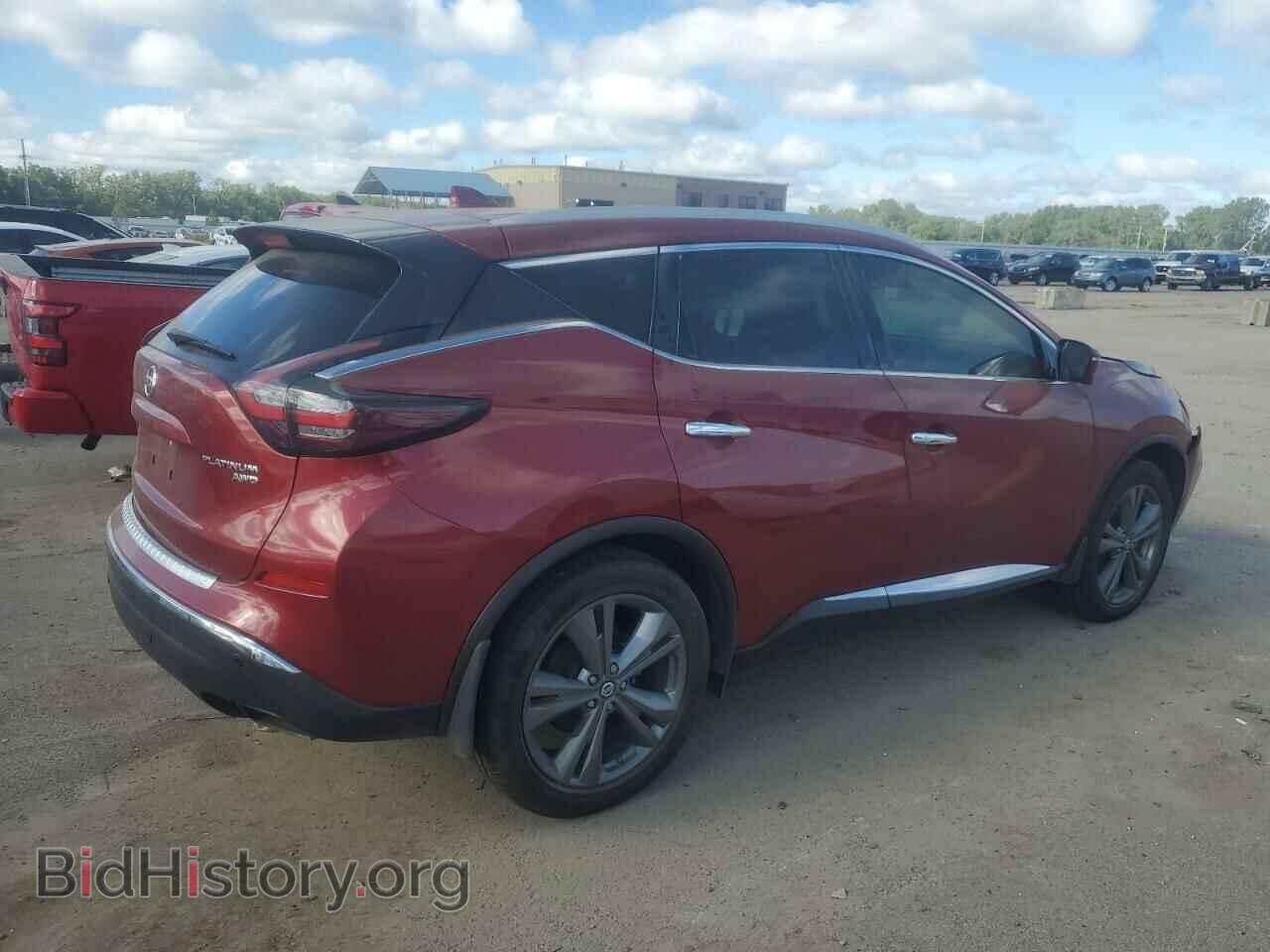 2019 NISSAN MURANO - VIN: 5N1AZ2MS0KN128564 - Фото 3