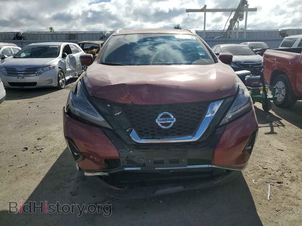 2019 NISSAN MURANO - VIN: 5N1AZ2MS0KN128564 - Фото 5