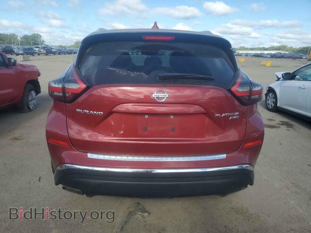 2019 NISSAN MURANO - VIN: 5N1AZ2MS0KN128564 - Фото 6