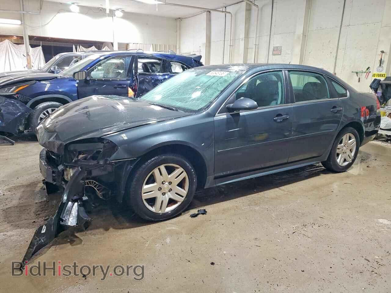 Фотография 2G1WB5E30E1109972 - CHEVROLET IMPALA 2014