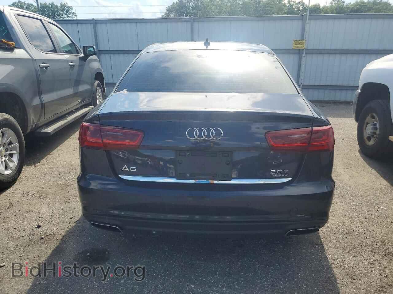 2018 AUDI A6 - VIN: WAUG8AFC8JN017273 - Photo 6
