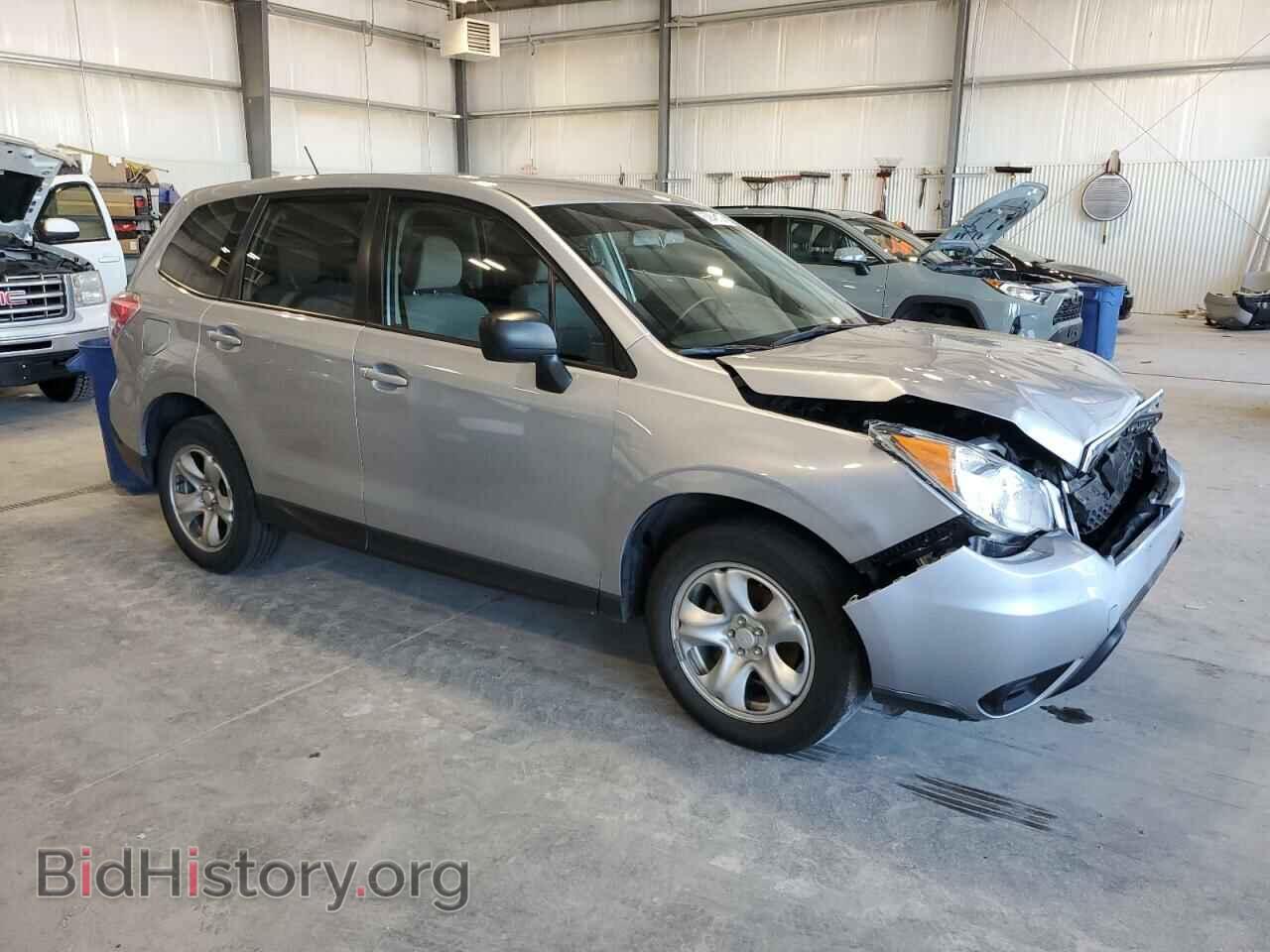 2014 SUBARU FORESTER - VIN: JF2SJAAC5EH416611 - Фото 4