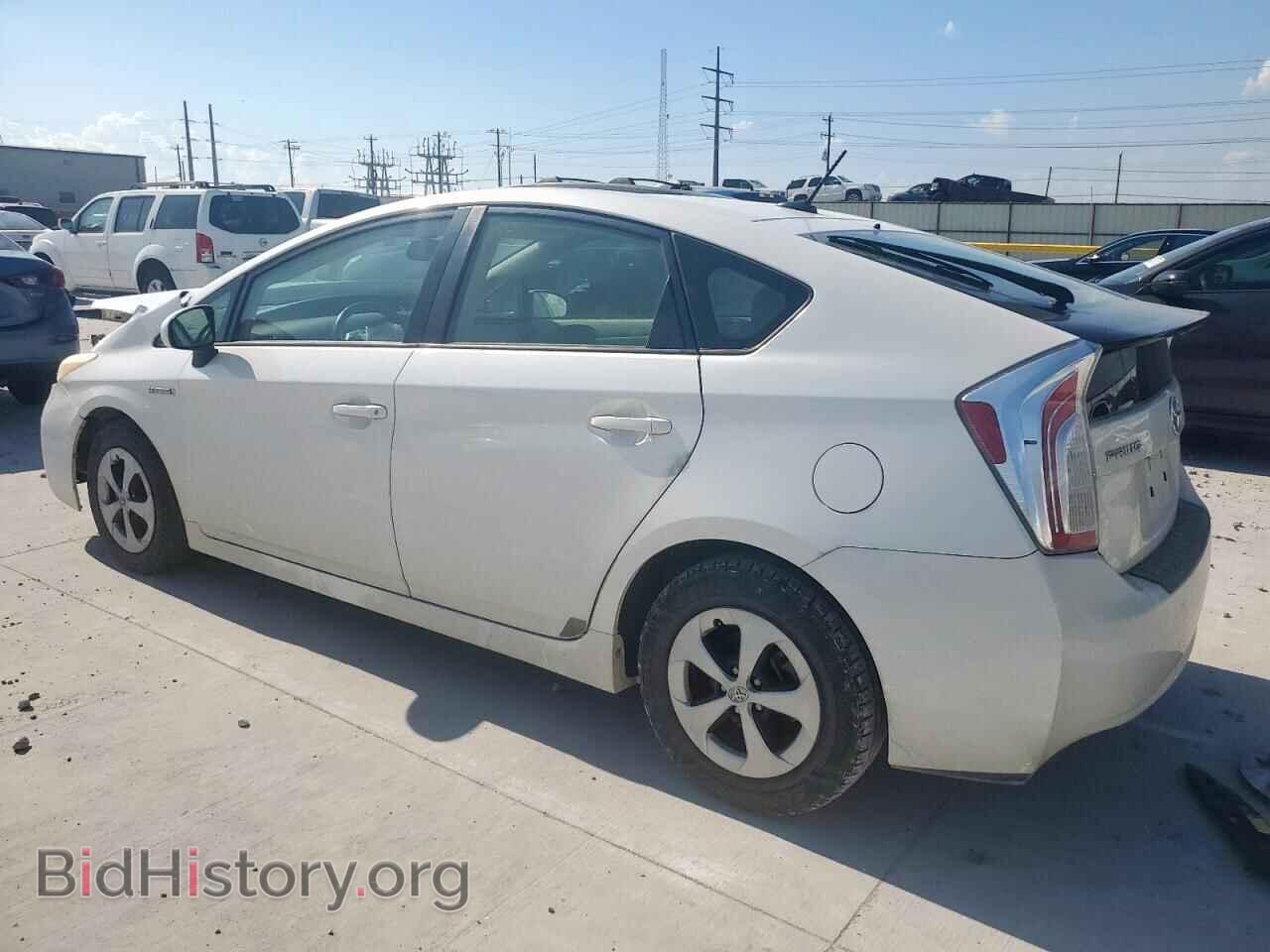 2012 TOYOTA PRIUS - VIN: JTDKN3DU8C5386148 - Фото 2