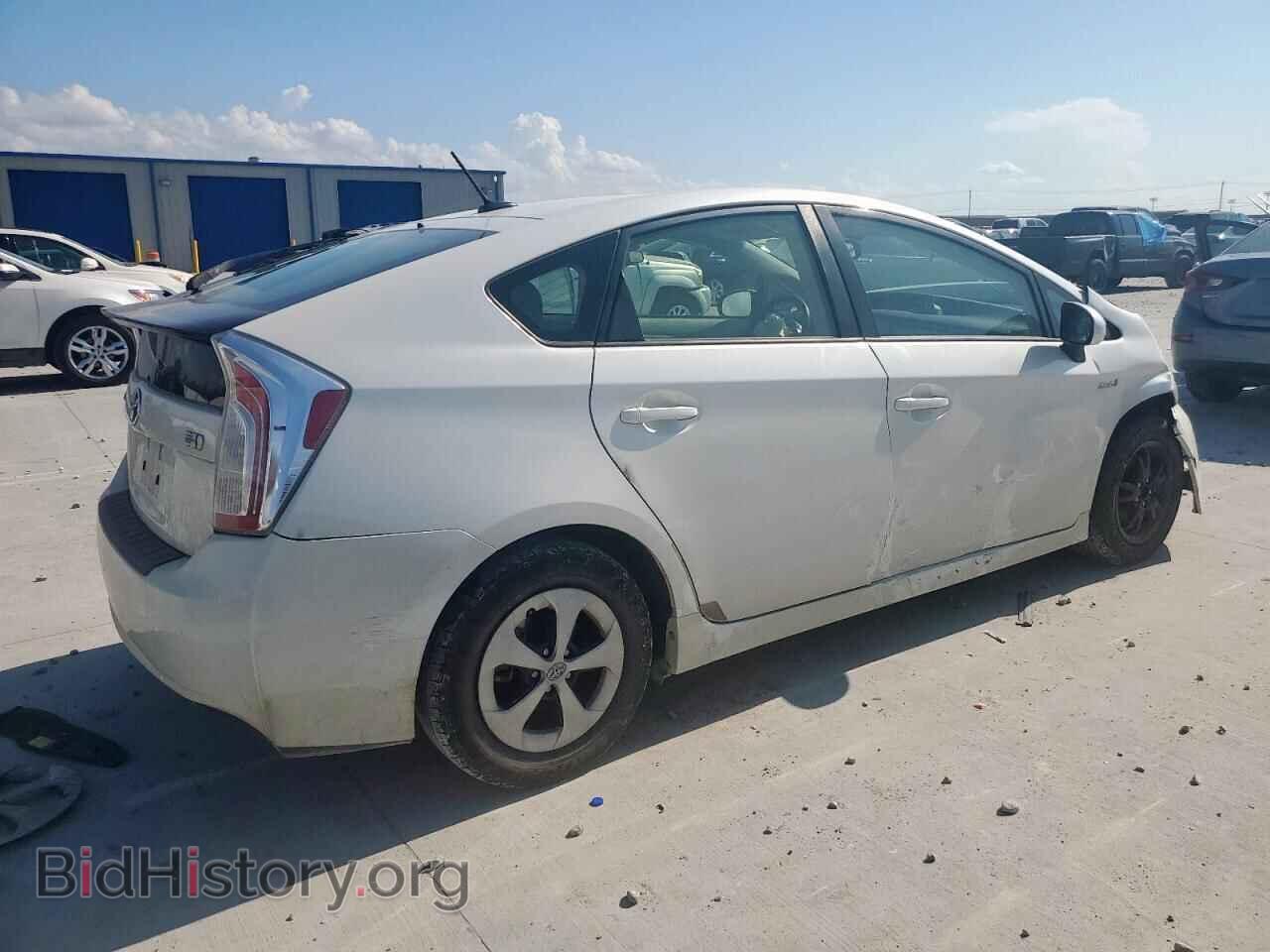 2012 TOYOTA PRIUS - VIN: JTDKN3DU8C5386148 - Фото 3