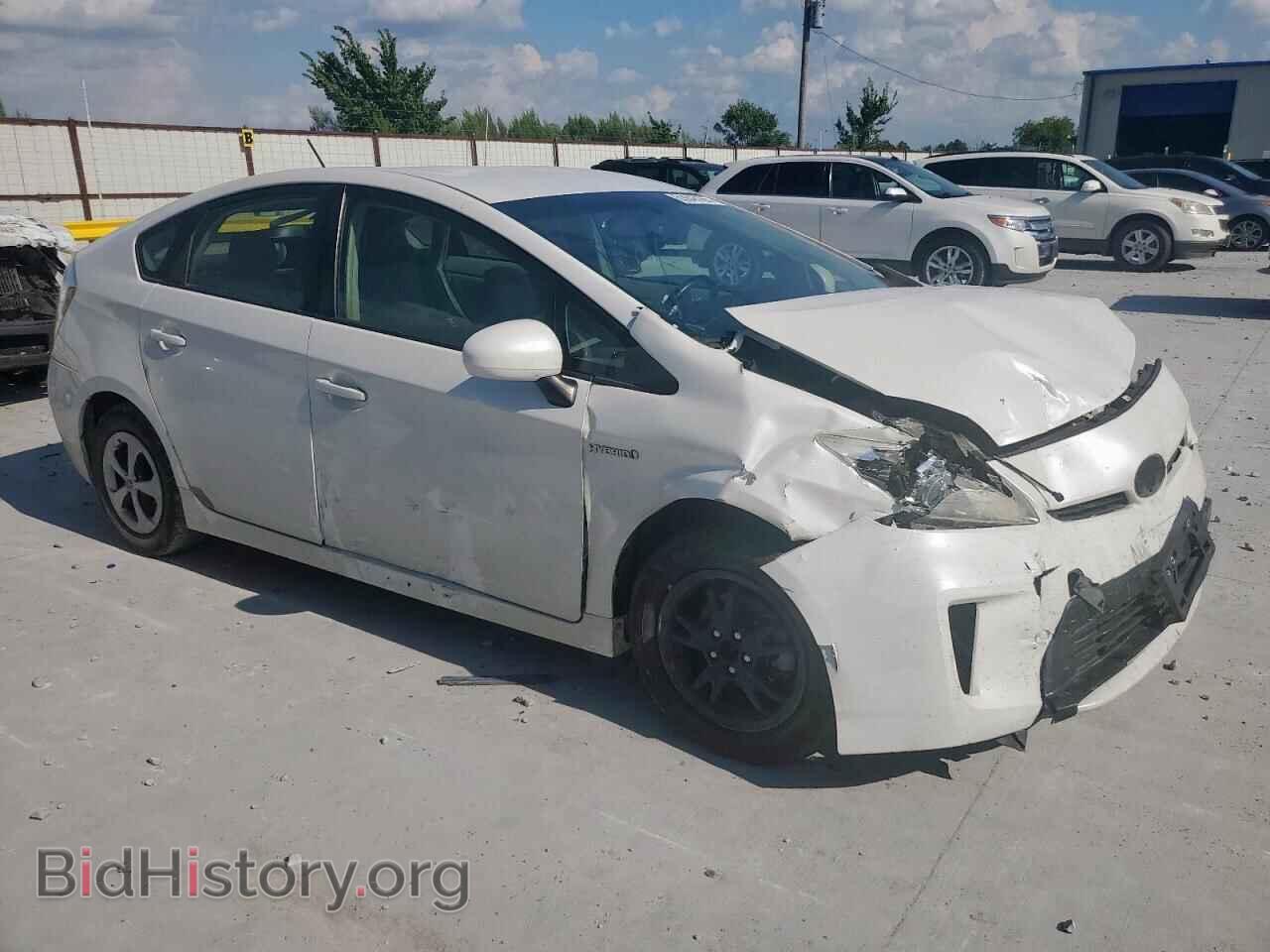 2012 TOYOTA PRIUS - VIN: JTDKN3DU8C5386148 - Фото 4