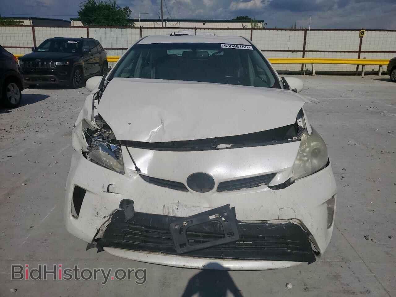 2012 TOYOTA PRIUS - VIN: JTDKN3DU8C5386148 - Фото 5