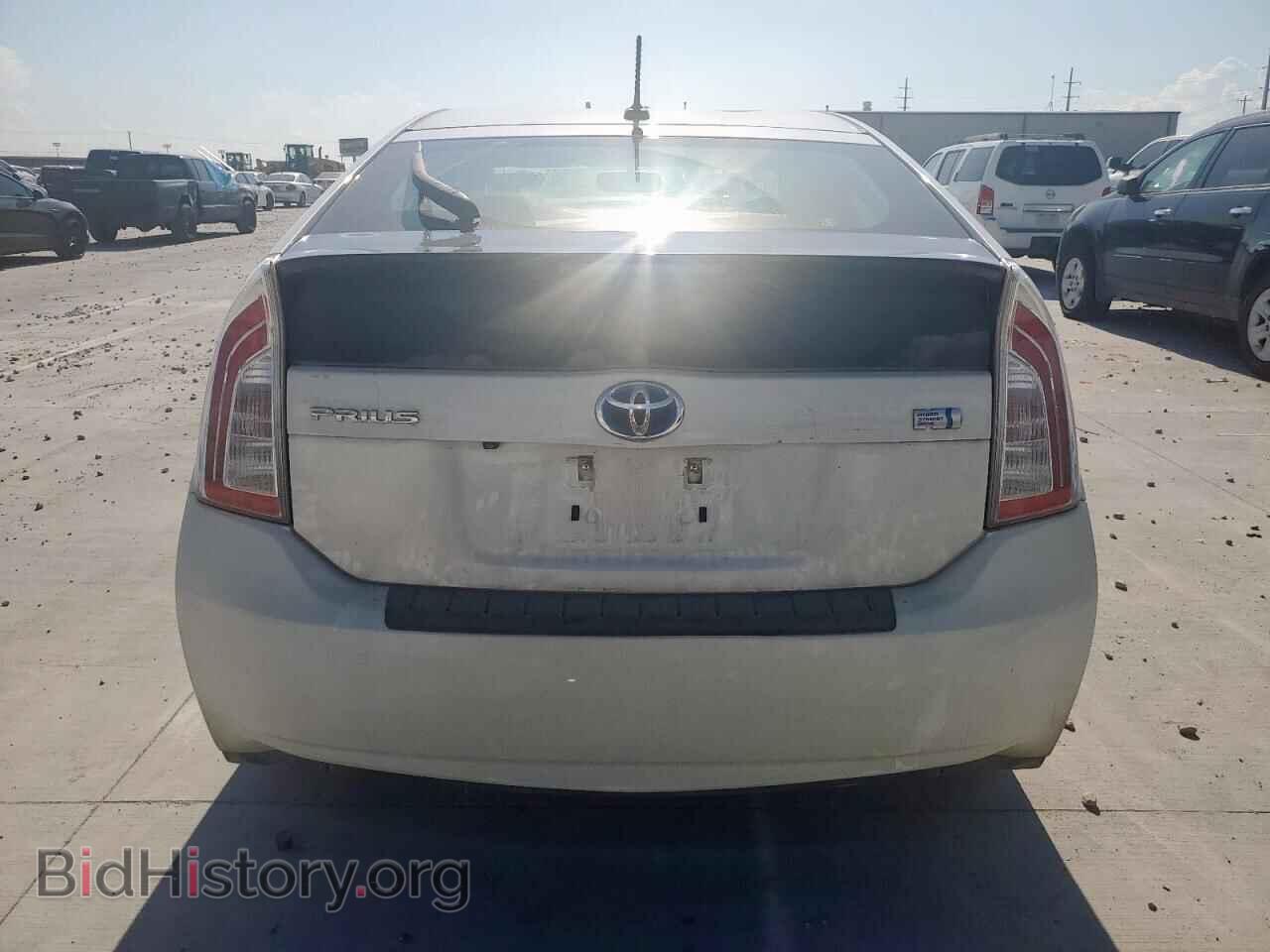 2012 TOYOTA PRIUS - VIN: JTDKN3DU8C5386148 - Фото 6