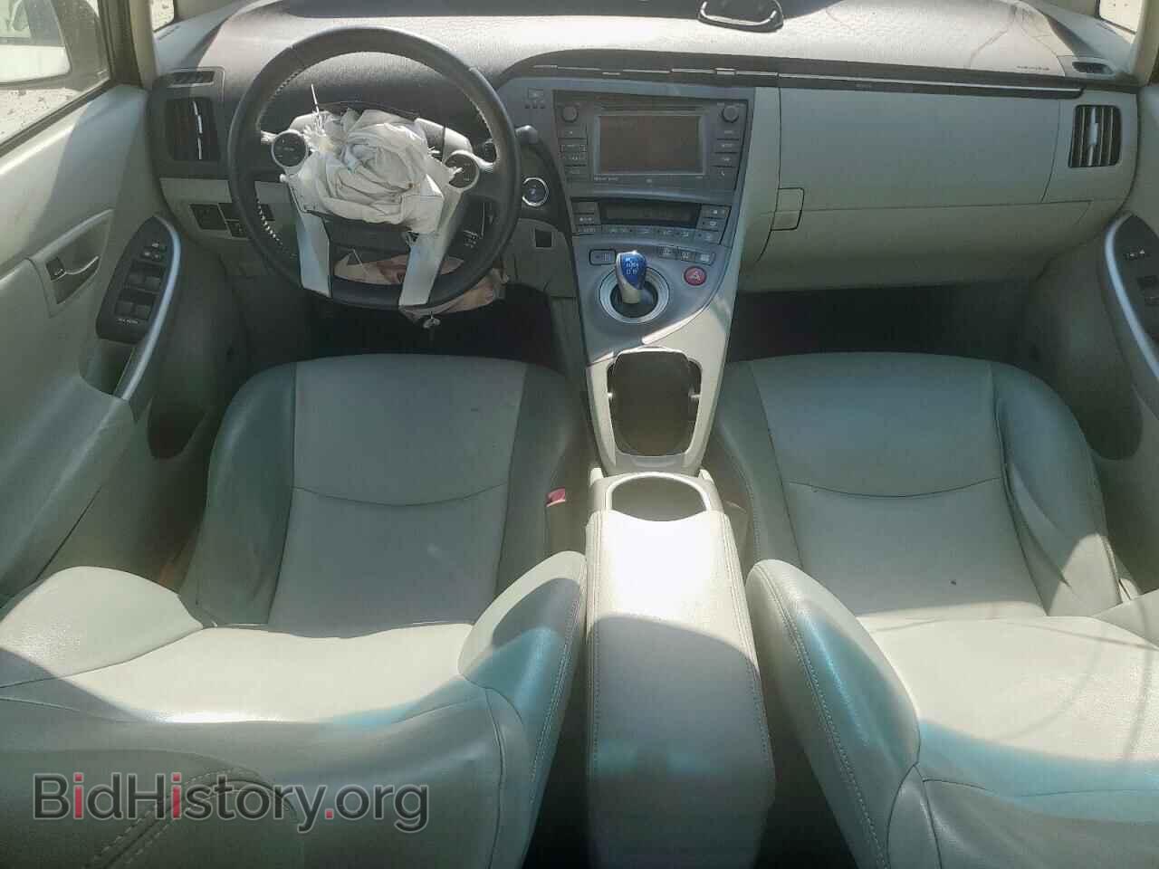 2012 TOYOTA PRIUS - VIN: JTDKN3DU8C5386148 - Фото 8