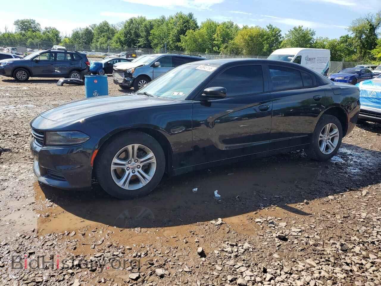 Photo 2C3CDXBG8FH917717 - DODGE CHARGER 2015