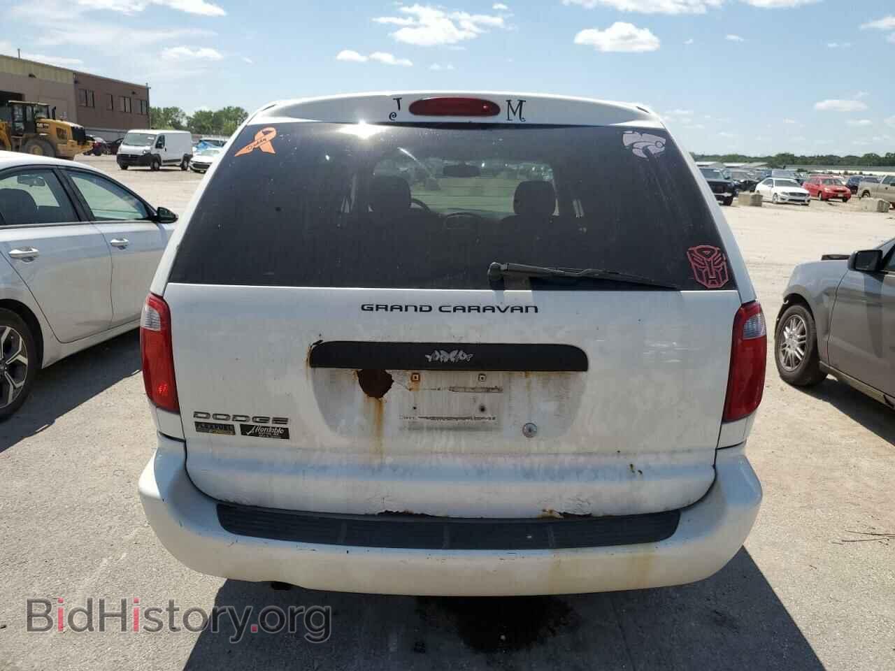2007 DODGE CARAVAN - VIN: 1D8GP24E37B192431 - Photo 6