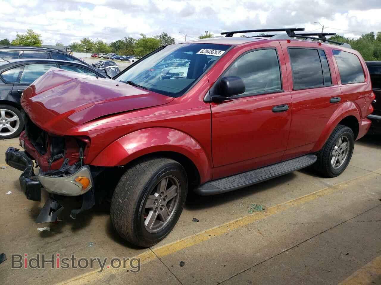 Фотография 1D8HB48248F100896 - DODGE DURANGO 2008