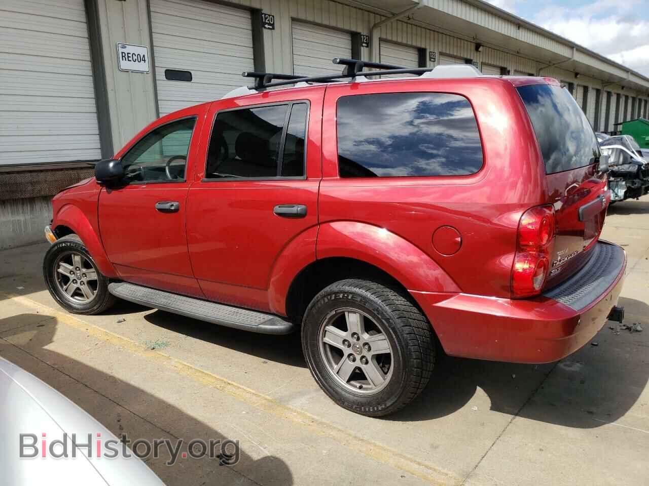 2008 DODGE DURANGO - VIN: 1D8HB48248F100896 - Фото 2