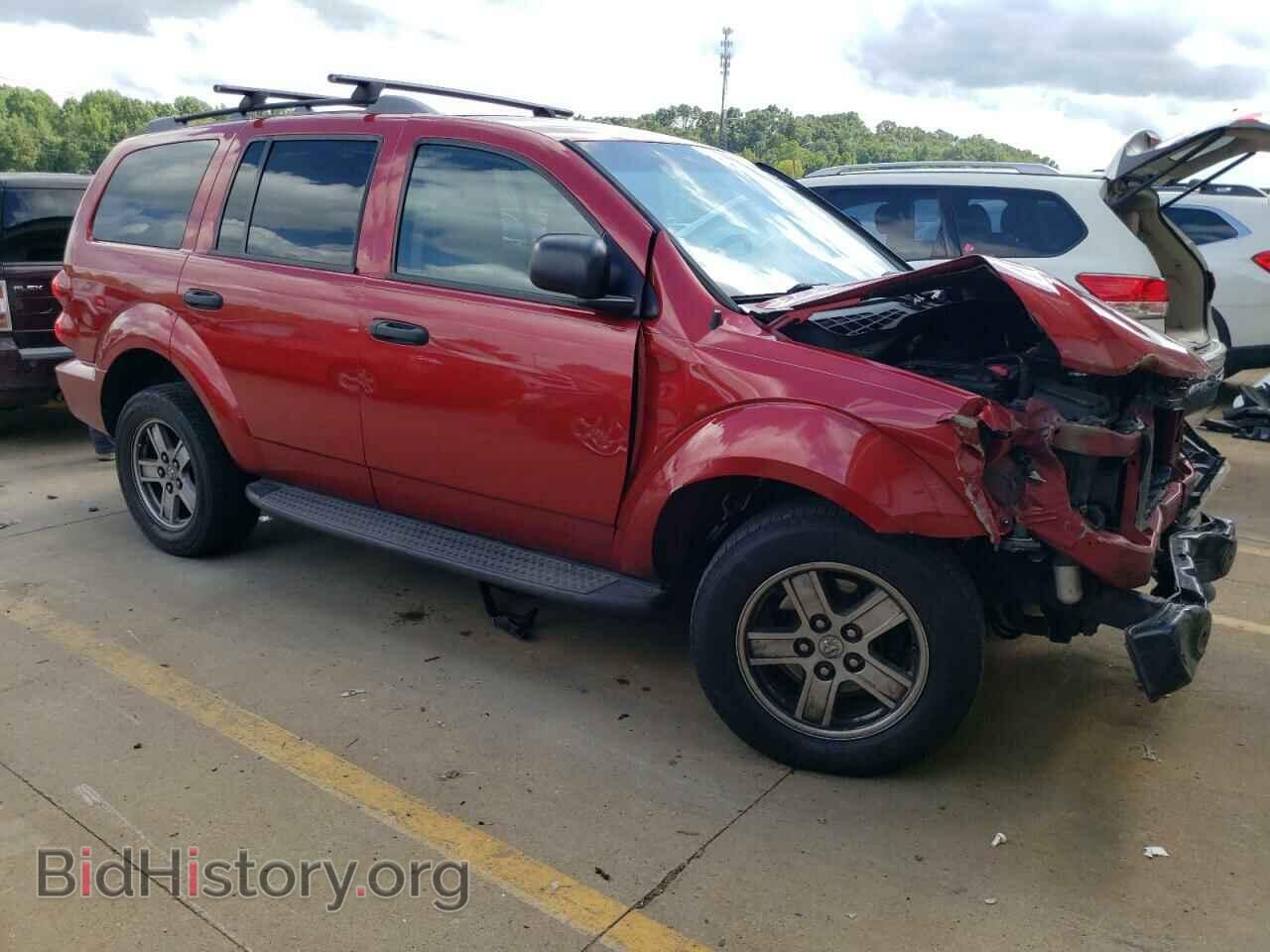 2008 DODGE DURANGO - VIN: 1D8HB48248F100896 - Фото 4
