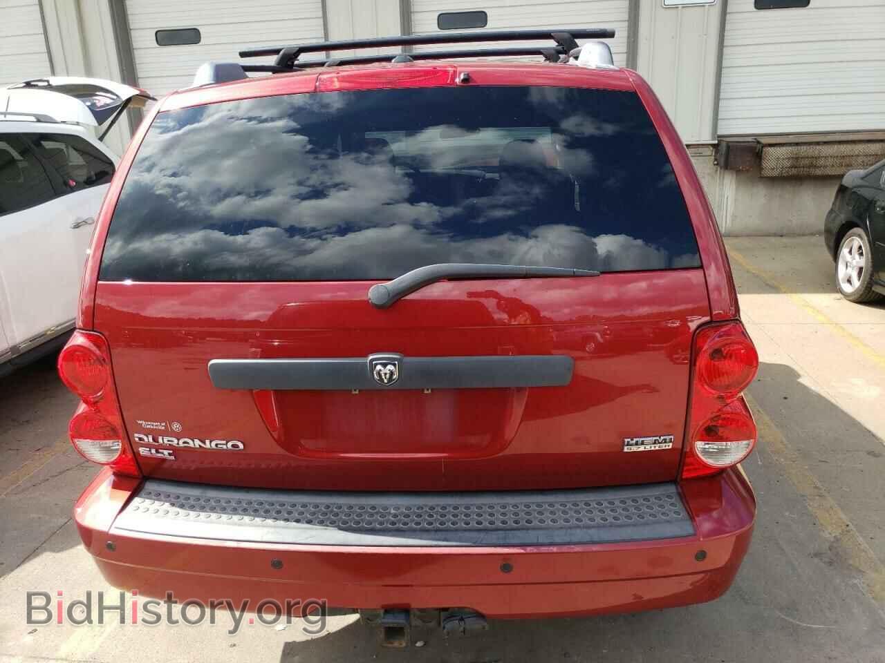 2008 DODGE DURANGO - VIN: 1D8HB48248F100896 - Фото 6