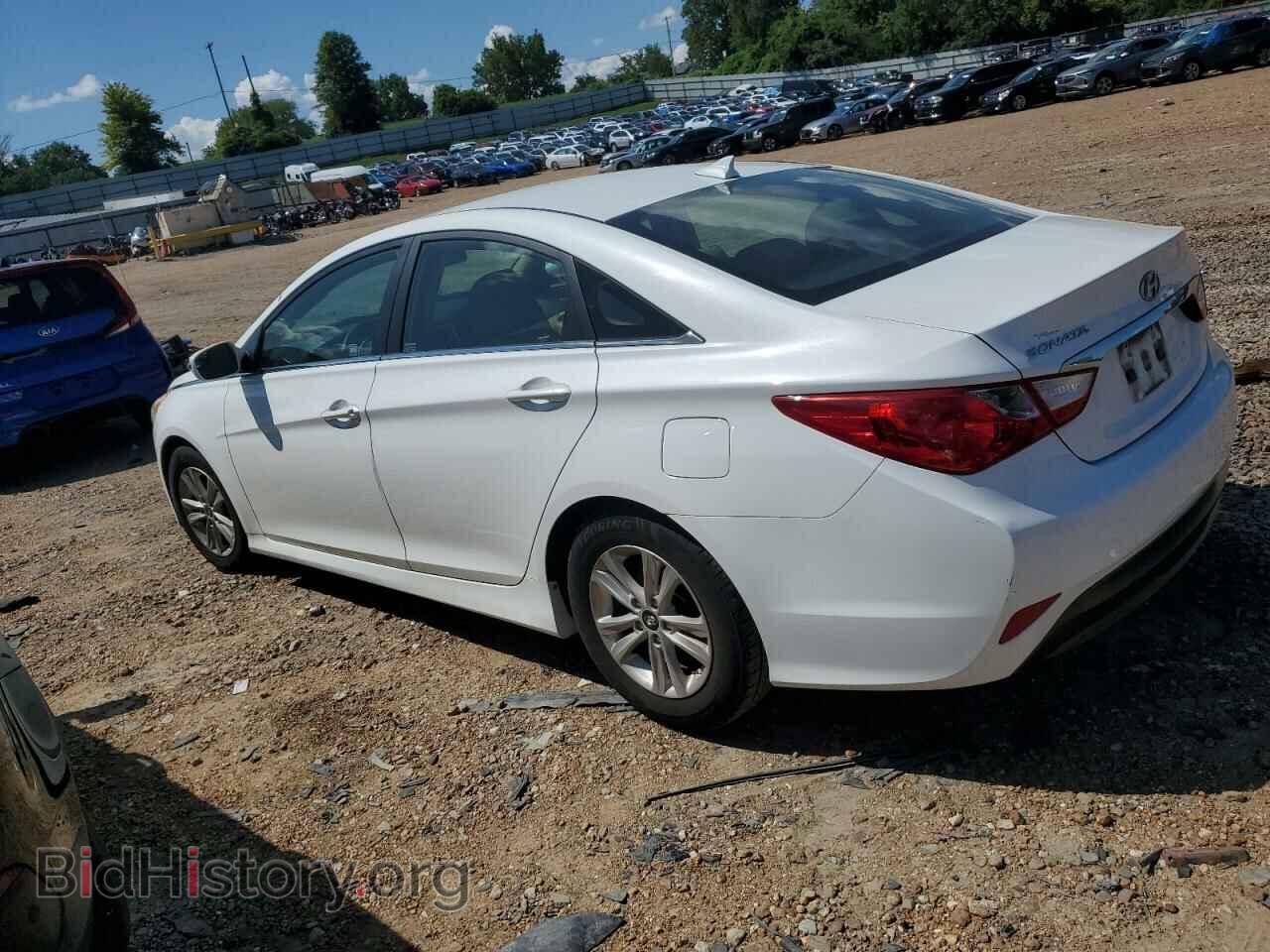 2014 HYUNDAI SONATA - VIN: 5NPEB4AC5EH855478 - Фото 2