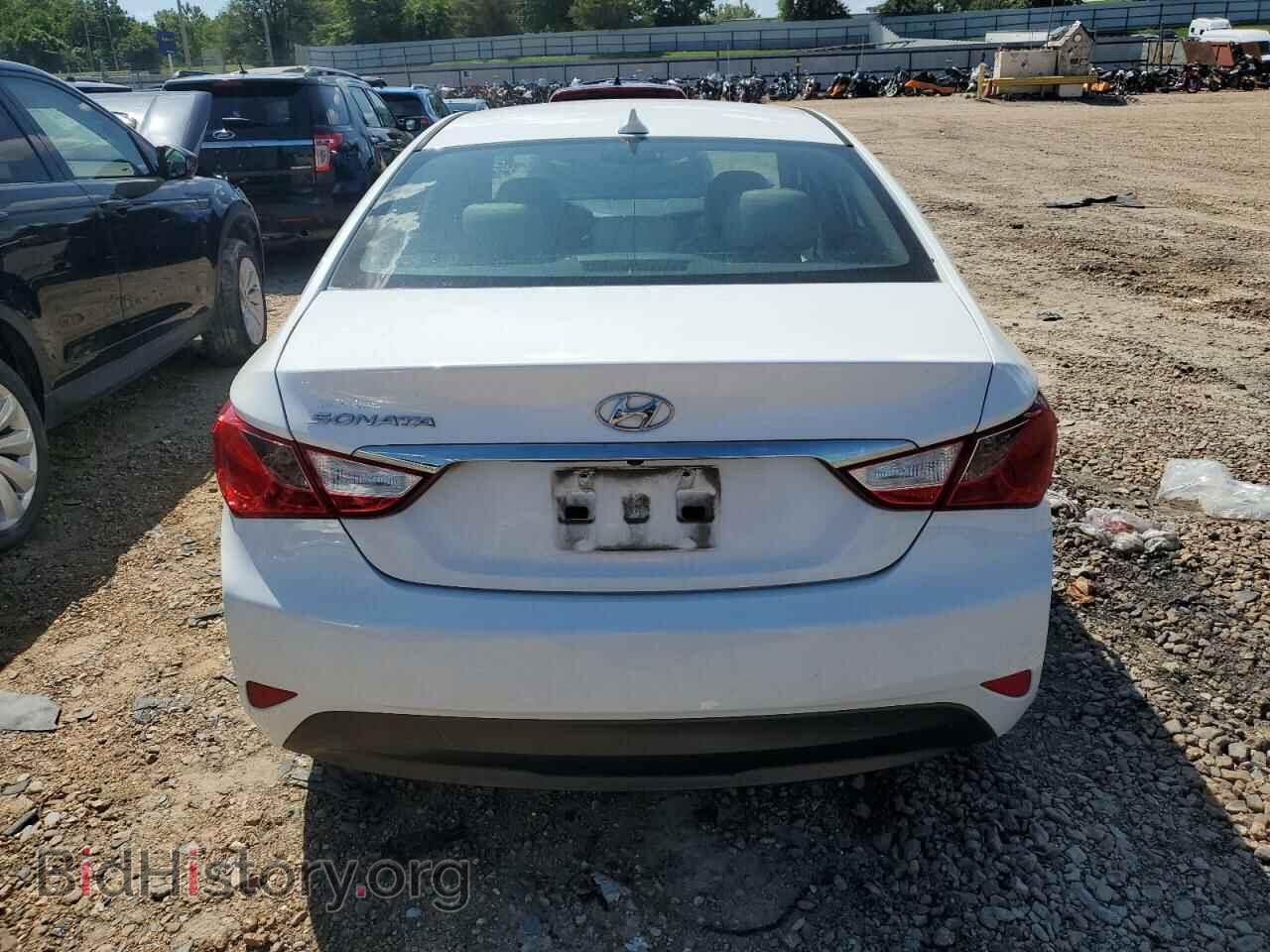 2014 HYUNDAI SONATA - VIN: 5NPEB4AC5EH855478 - Фото 6