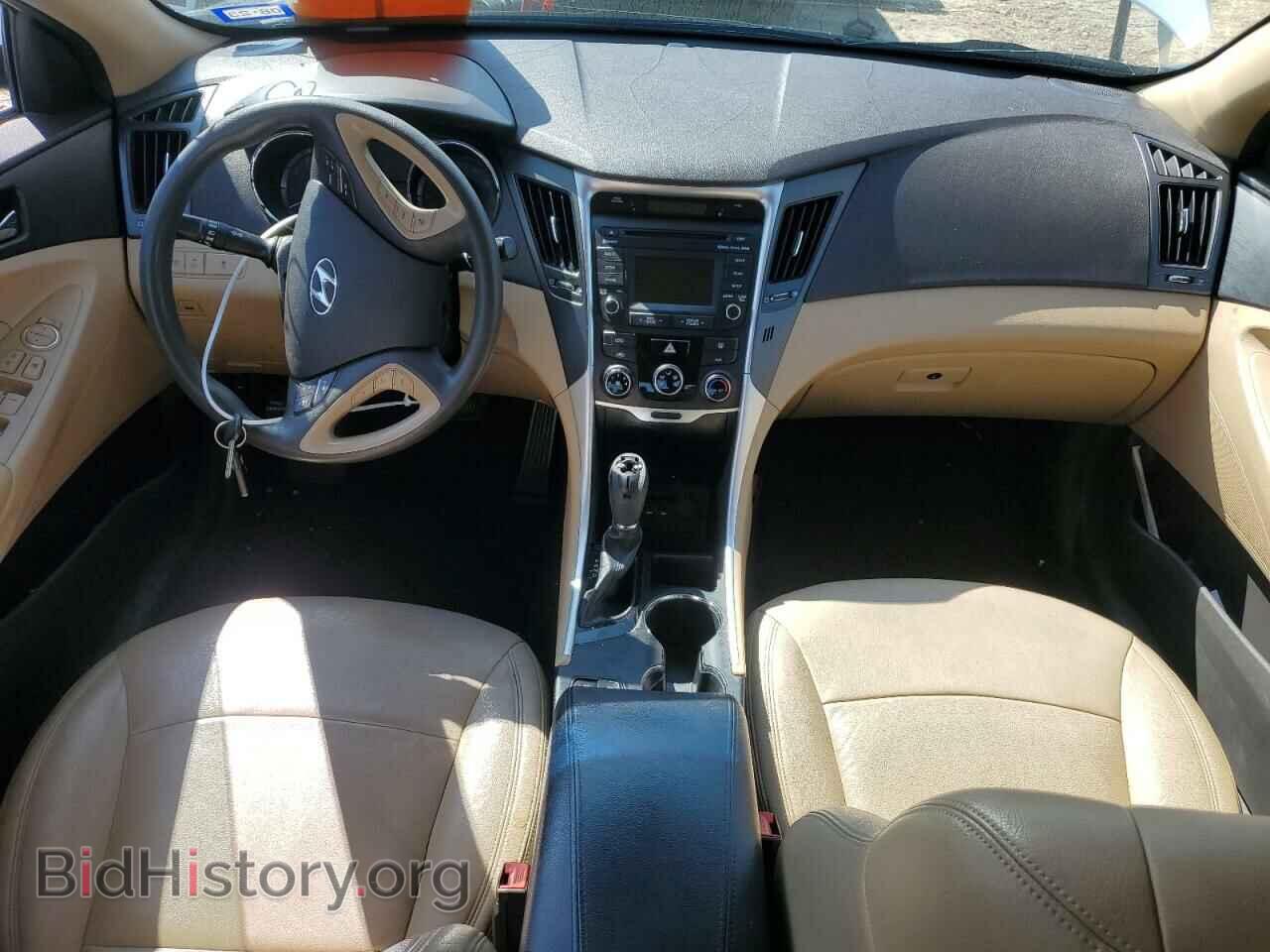 2014 HYUNDAI SONATA - VIN: 5NPEB4AC5EH855478 - Фото 8