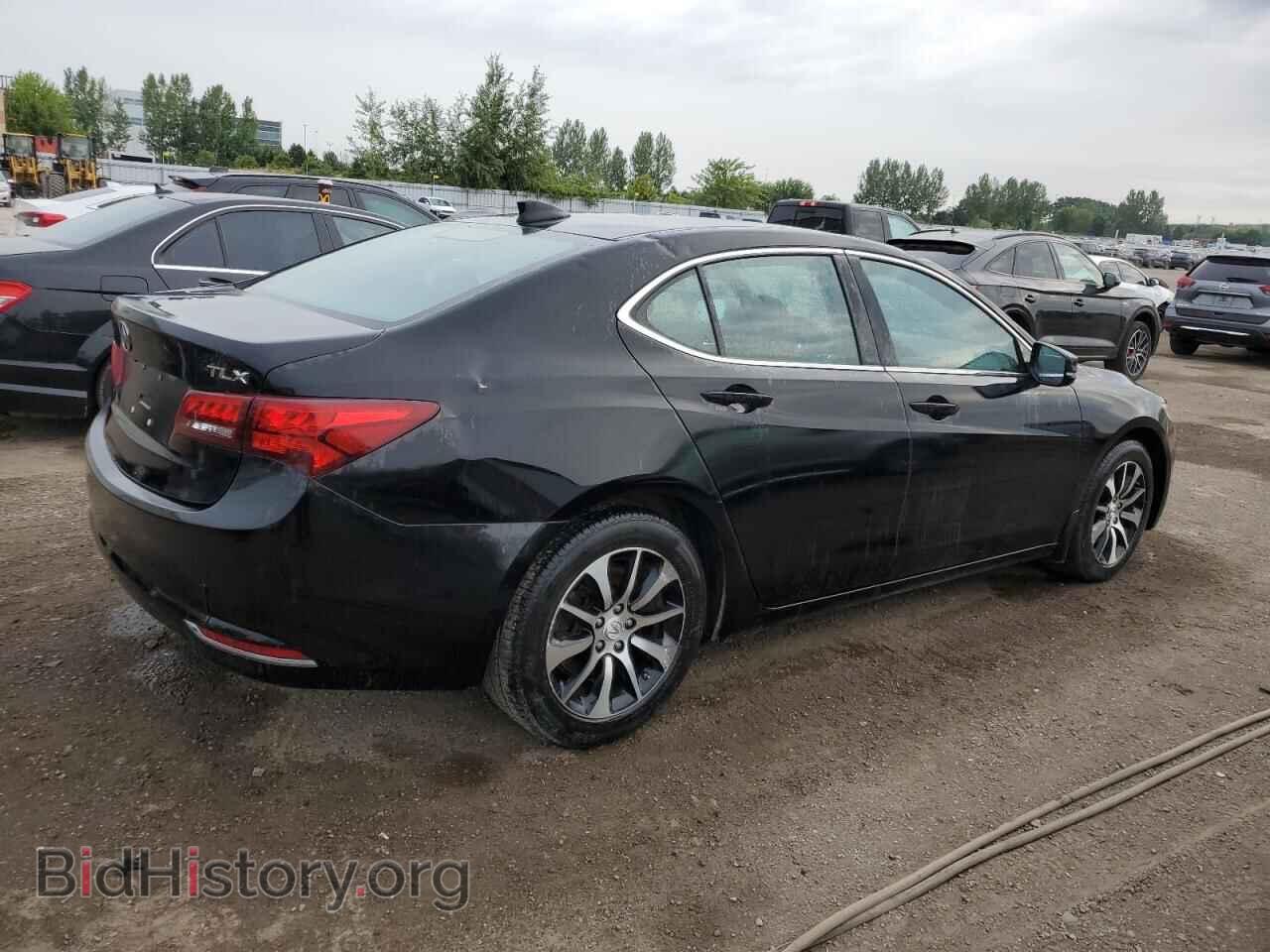 2015 ACURA TLX - VIN: 19UUB1F55FA801564 - Фото 3