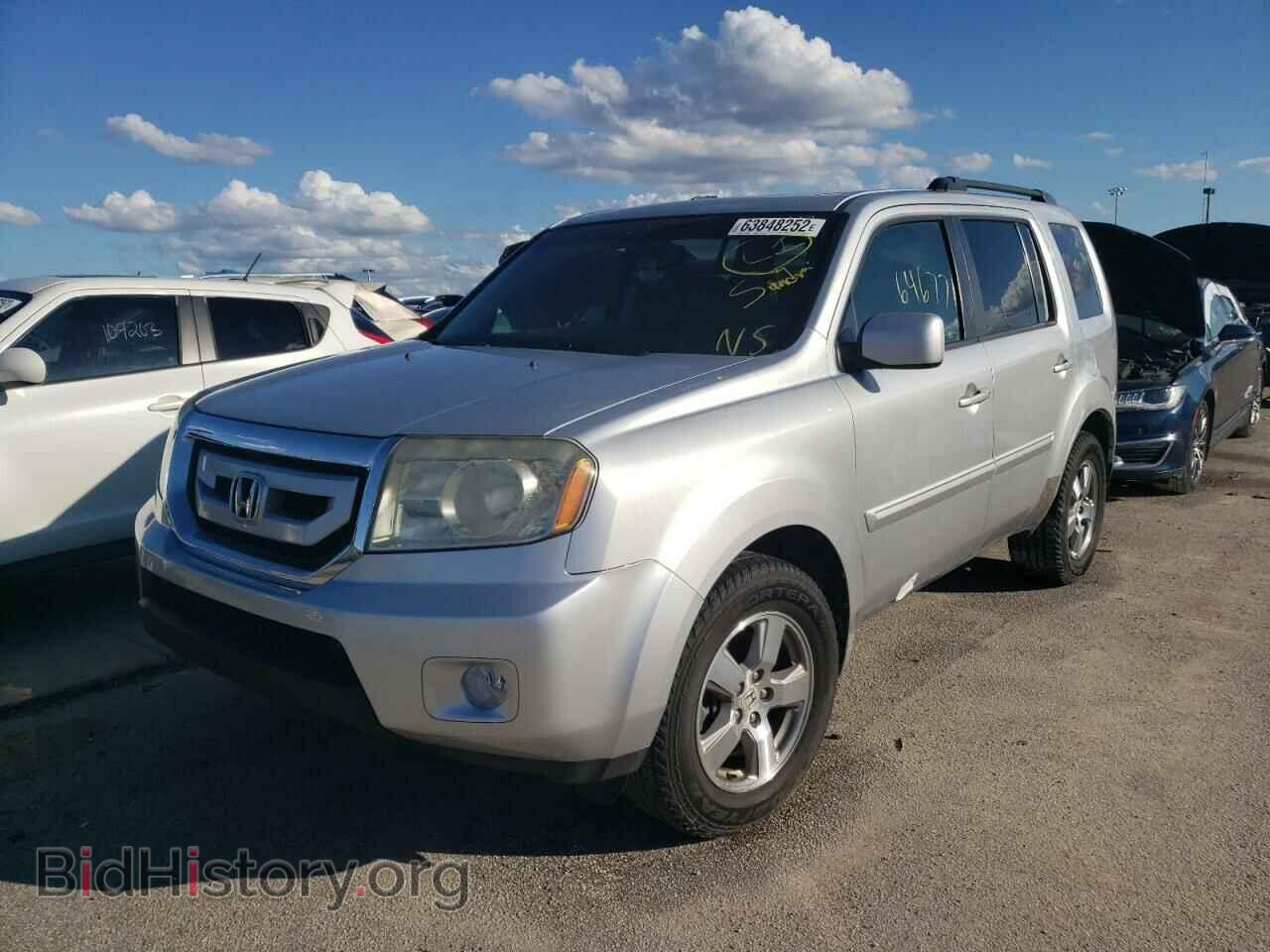 2010 HONDA PILOT - VIN: 5FNYF3H53AB002962 - Фото 2