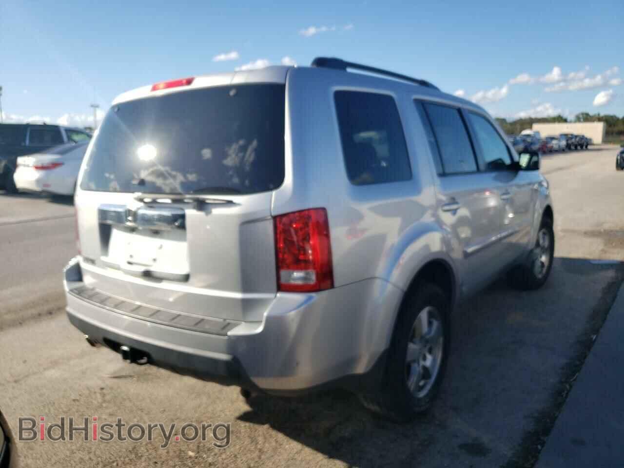 2010 HONDA PILOT - VIN: 5FNYF3H53AB002962 - Фото 4