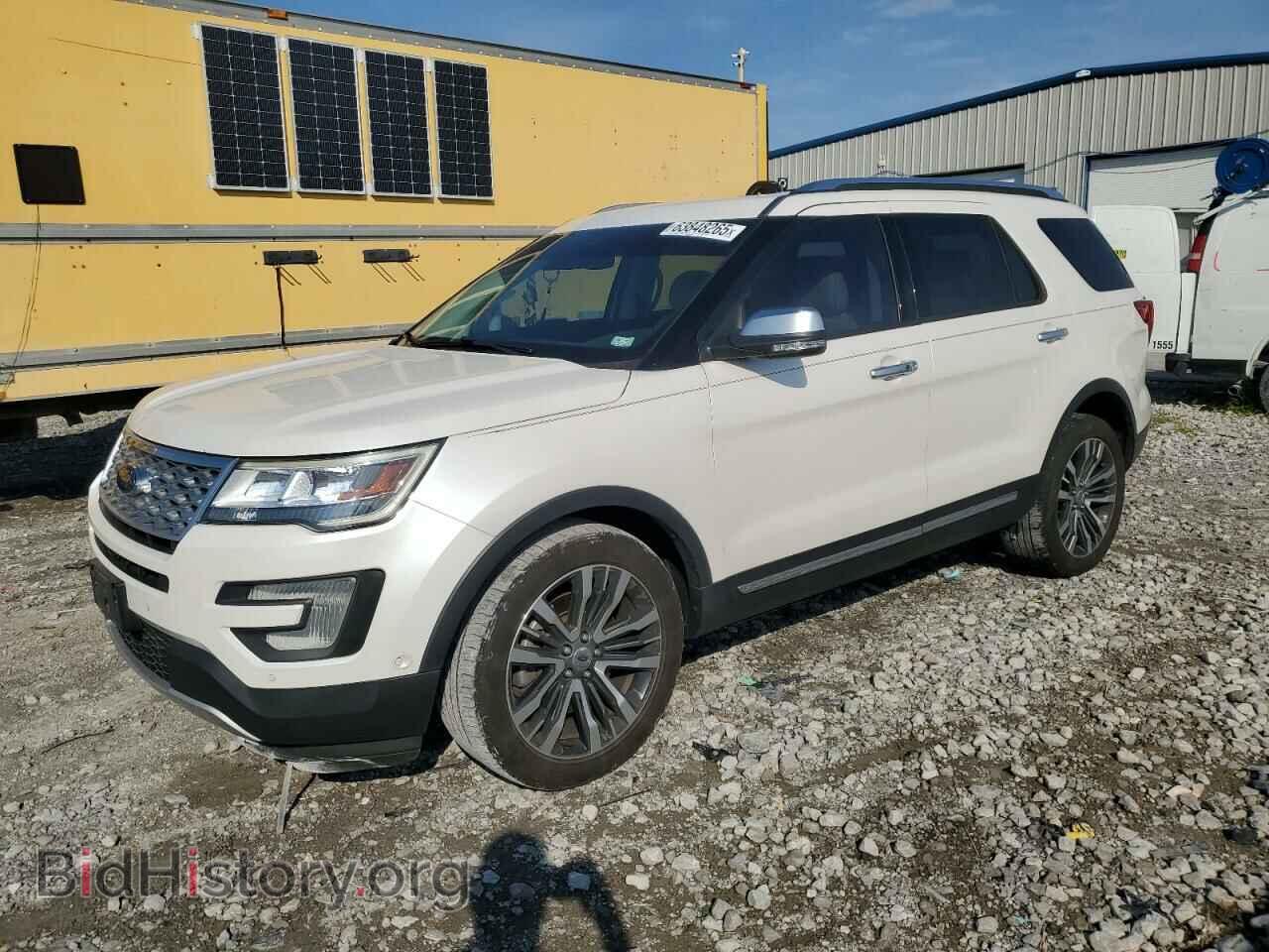 Фотография 1FM5K8HT2HGC12801 - FORD EXPLORER 2017