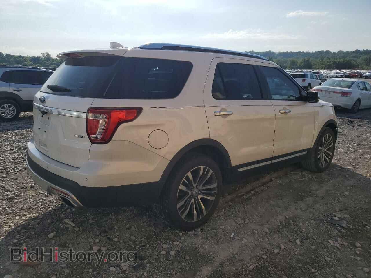 2017 FORD EXPLORER - VIN: 1FM5K8HT2HGC12801 - Фото 3