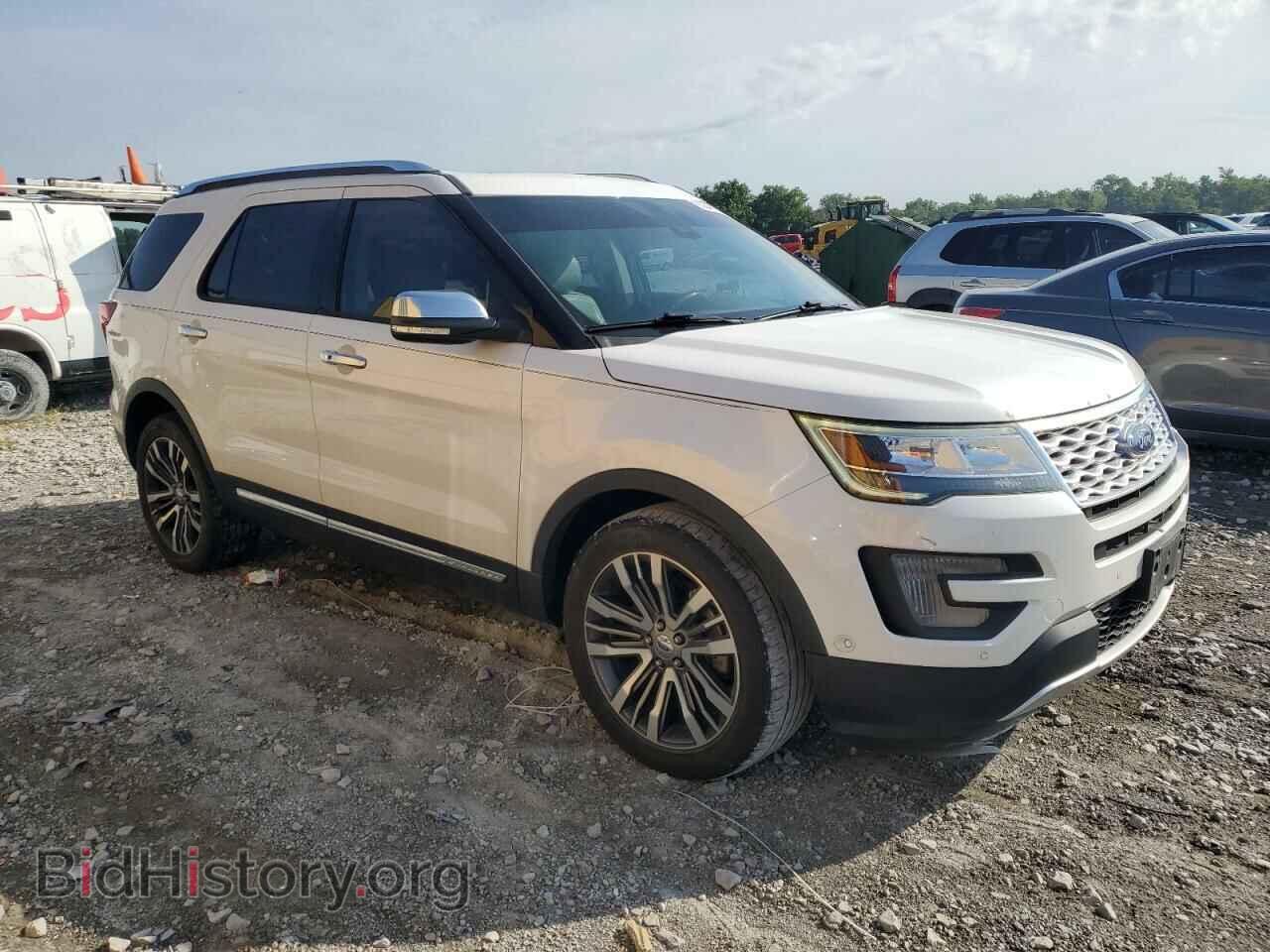 2017 FORD EXPLORER - VIN: 1FM5K8HT2HGC12801 - Фото 4