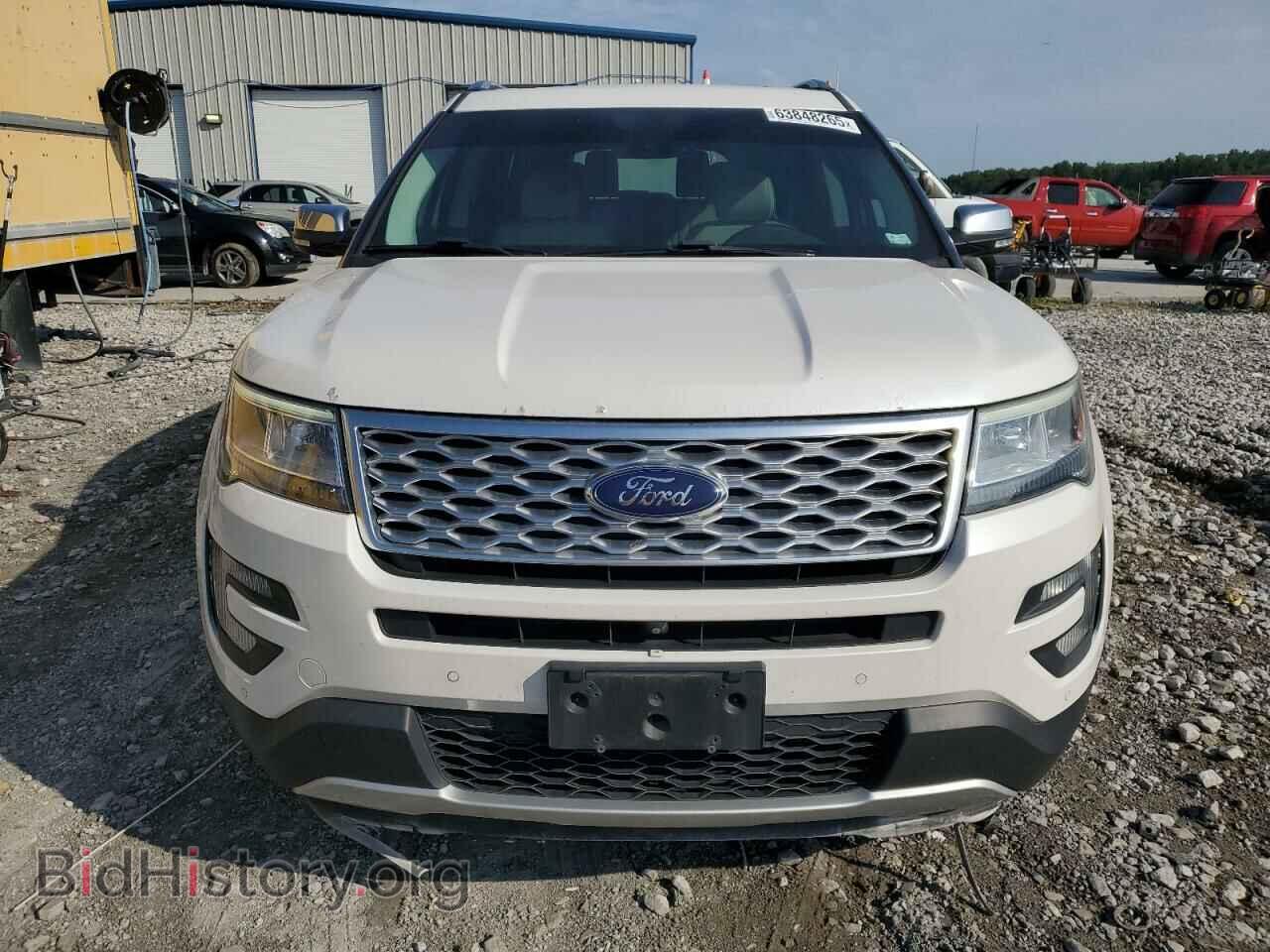 2017 FORD EXPLORER - VIN: 1FM5K8HT2HGC12801 - Фото 5