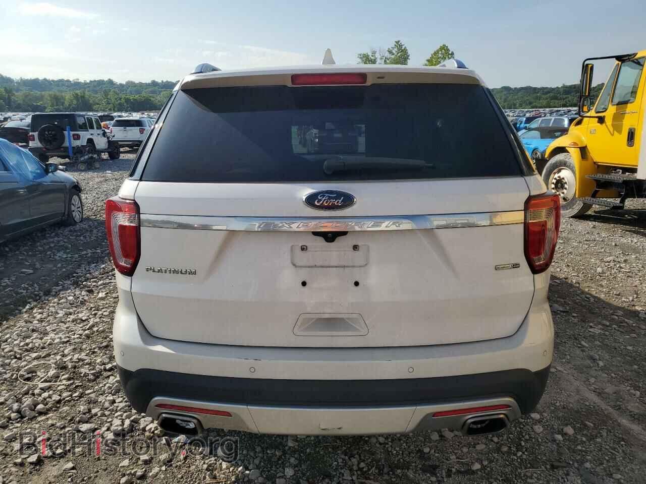 2017 FORD EXPLORER - VIN: 1FM5K8HT2HGC12801 - Фото 6