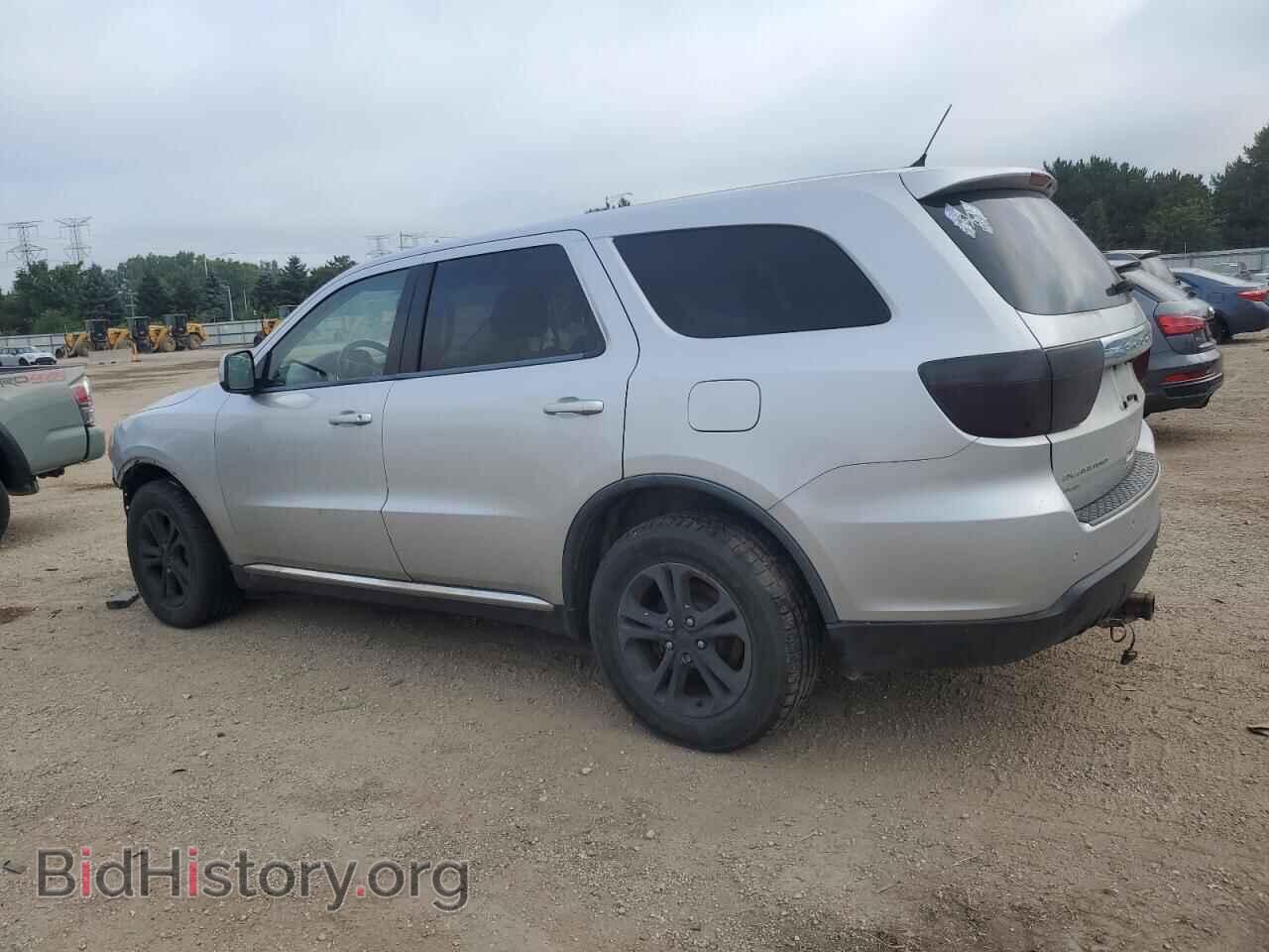 2011 DODGE DURANGO - VIN: 1D4RE2GGXBC730574 - Фото 2