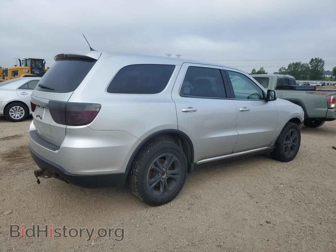 2011 DODGE DURANGO - VIN: 1D4RE2GGXBC730574 - Фото 3