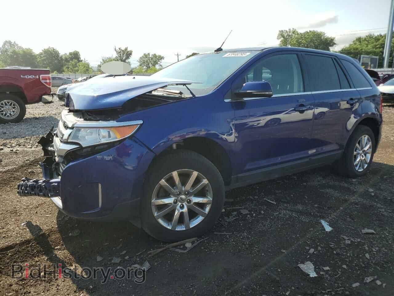 Фотография 2FMDK3KC0EBA09383 - FORD EDGE 2014