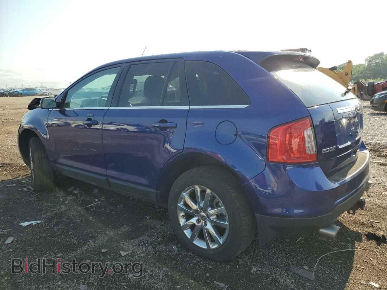 2014 FORD EDGE - VIN: 2FMDK3KC0EBA09383 - Фото 2