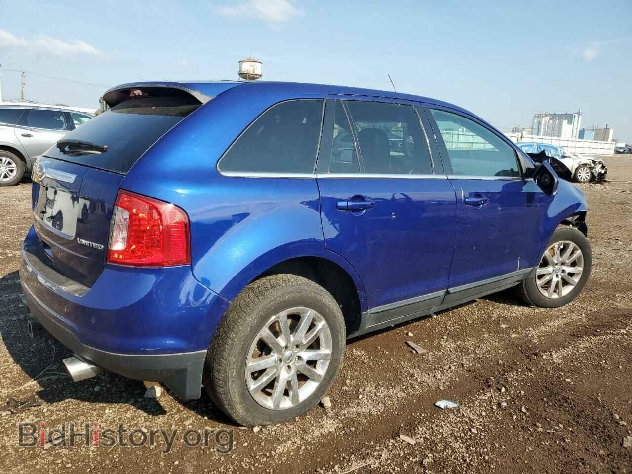 2014 FORD EDGE - VIN: 2FMDK3KC0EBA09383 - Фото 3
