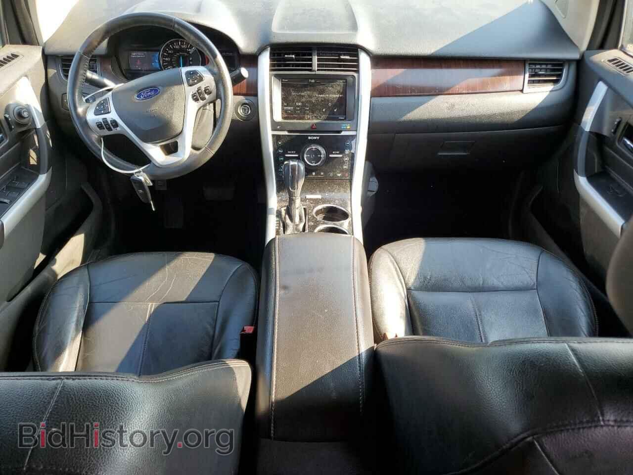 2014 FORD EDGE - VIN: 2FMDK3KC0EBA09383 - Фото 8